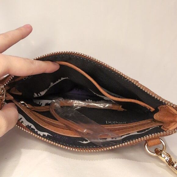 Botkier Logan Brandy Convertible Crosbody Wristlet Clutch BagNWOT - Picture 7 of 7